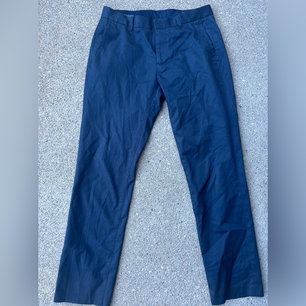 Bonobo’s Monday Pants